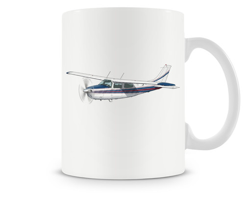 Cessna 210r ceramic coffee mug - 210r,
