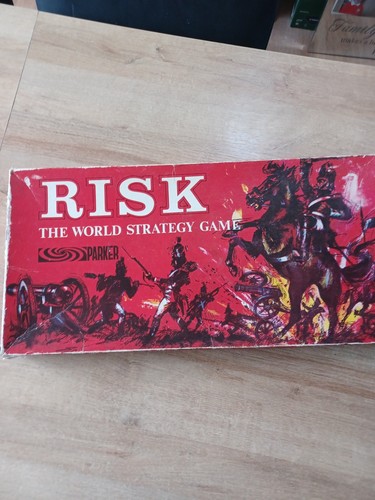 Risk 1969 the world strategy - risk:,