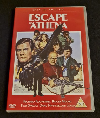 Escape athena dvd - to,