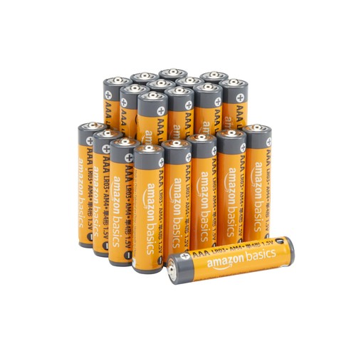 Amazon basics pack - amazon, aaa