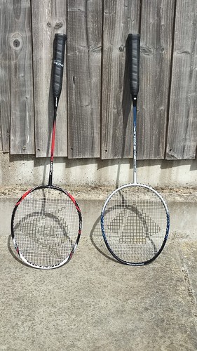 Pair badminton rackets with - badminton,