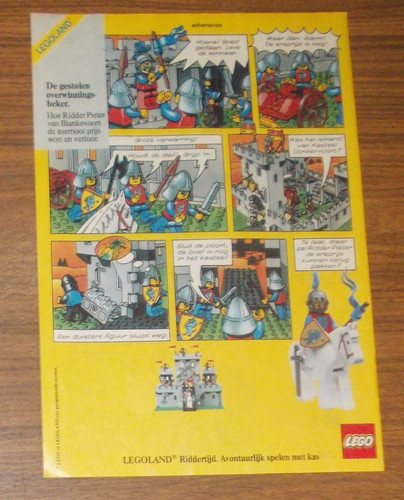 Rare advertising legoland lego - advertising,