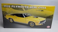 Acme 1/18 1970 Plymouth Hemi Cuda Diecast Muscle car