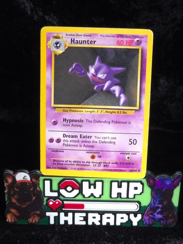Haunter 102 base set - 29/102, 1999