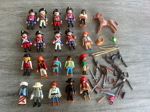 Playmobil figure bundle - playmobil, lot