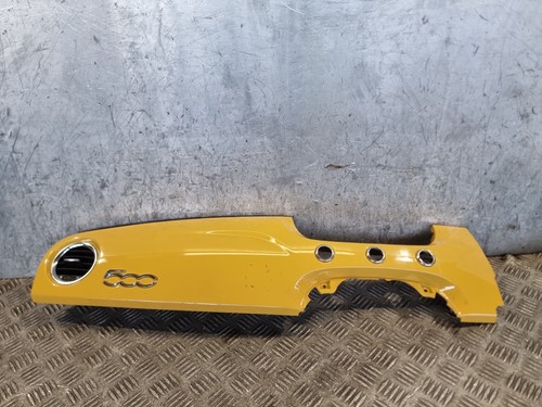 Fiat 500 dashboard trim - fiat,