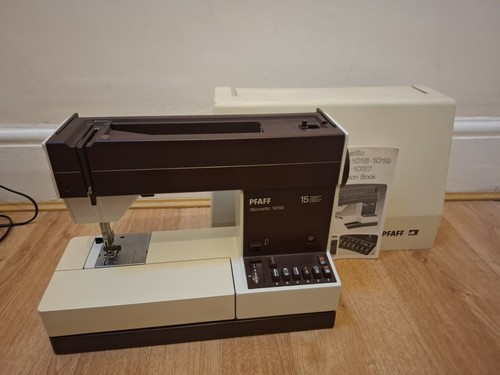 Pfaff tipmatic 1019 sewing - tipmatic,