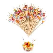 200 Pcs Cocktail Picks, Wooden