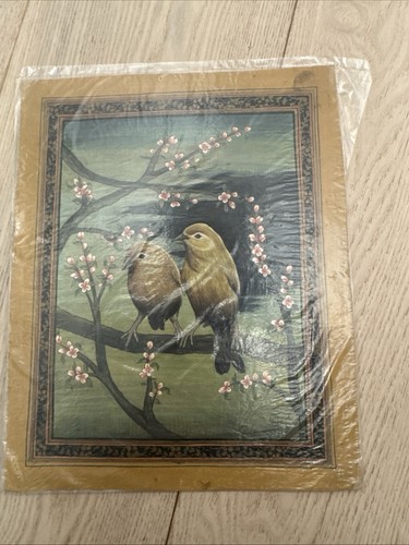 Indian mughal bird - bird, painting