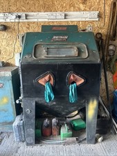 Guyson Super 6 Shot Blast Cabinet and Extractor Cabinet set