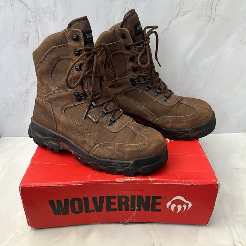 Mens wolverine big - mens, bison