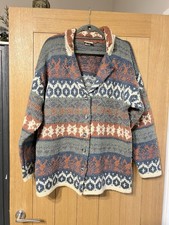 PARA Nordic Fair Isle Cardigan