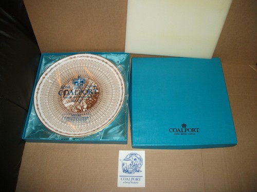 Coalport collectors plate - collectors,