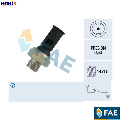 Oil pressure switch 12390 for - switch,