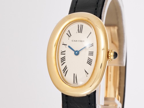 Cartier baignoire 18k yellow - cartier,