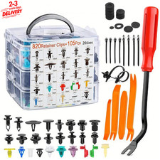 925x Car Plastic Trim Clips