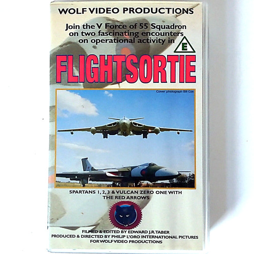 Flightsortie vhs 1995 wolf - (vhs,,