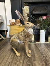 XL 53cm Sculptured Brown Resin