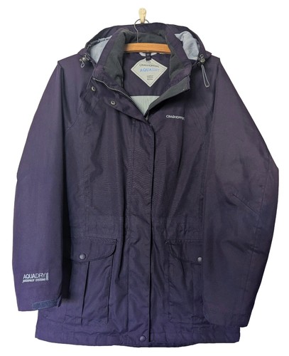 Cragghoppers plum aquadry - plum,