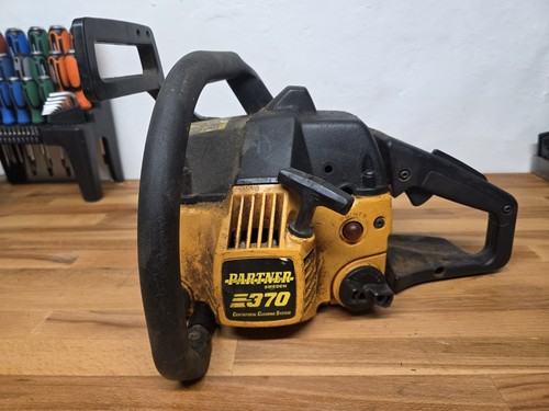 Partner 370 chainsaw - chainsaw, spare