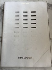 Bang and Olufsen 1988/1989 Brochure - Beovision, Beosystem, Beolab etc