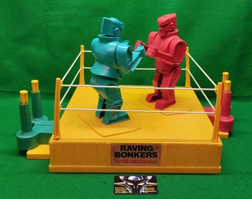 Vintage toy raving bonkers - vintage,