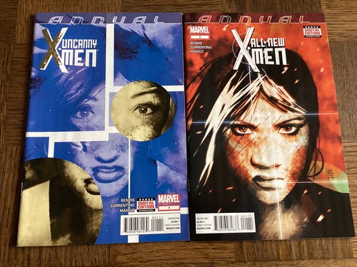 Uncanny men annual - uncanny, 1