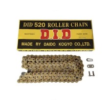 DID GOLD AND BLACK DRIVE CHAIN