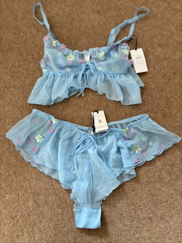 Ladies pretty underwear set - pretty,