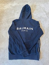 Balmain Logo Black Zip Up
