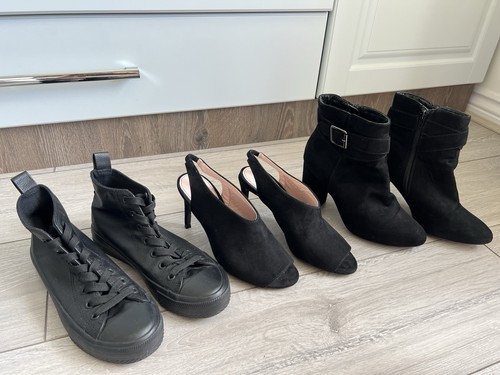 Pairs women black shoes - black,