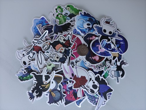 Hollow knight stickers mat - hollow,