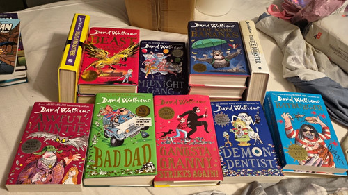 David walliams assorted - 10,