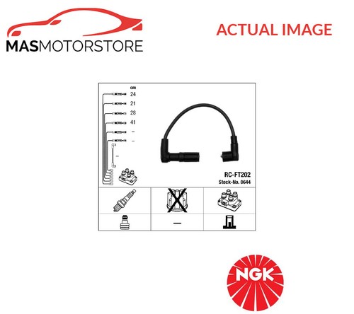Ignition cable set leads - set,