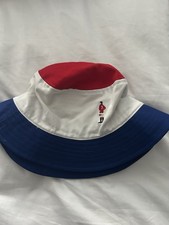 Manchester United Rosso Bianco Nero Bucket Hat -Cantona