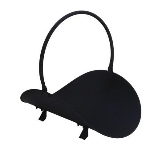 Black log holder - log, scuttle
