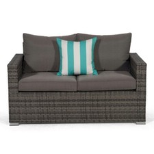 Sydney Rattan 2 Seater Sofa