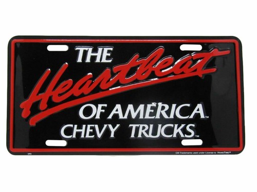 The heartbeat america chevy - heartbeat, of
