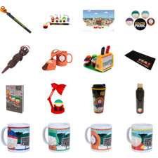 South Park Official Merchandise Kenny Cartman Stan Kyle Ideal Gift Birthday Xmas