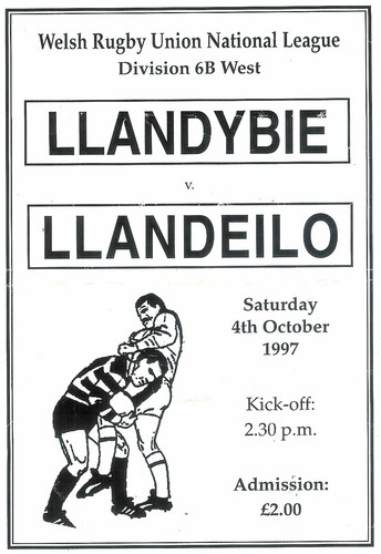 Llandybie llandeilo oct - 4,