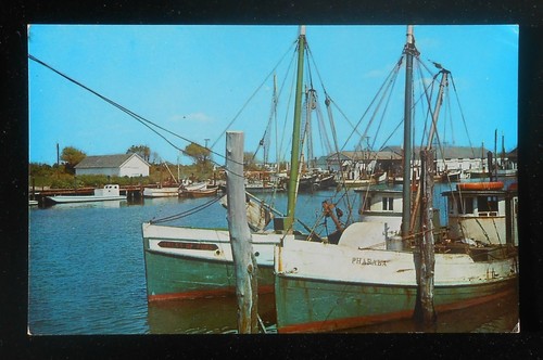 1950s commercial fishing boats - 1950s,