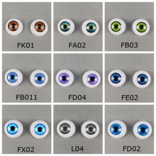Half Round Acrylic Eyes