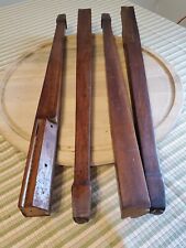 VINTAGE SEWING MACHINE CABINET TABLE LEGS -see old cabinet (loc P4 p2)