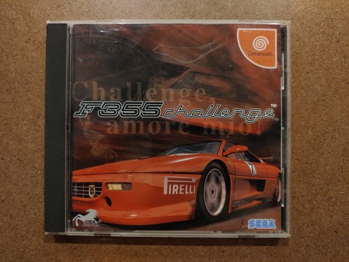 Ferrari f355 challenge sega - challenge,