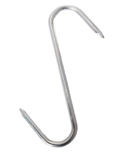 Meat hanging butchers hook - meat,