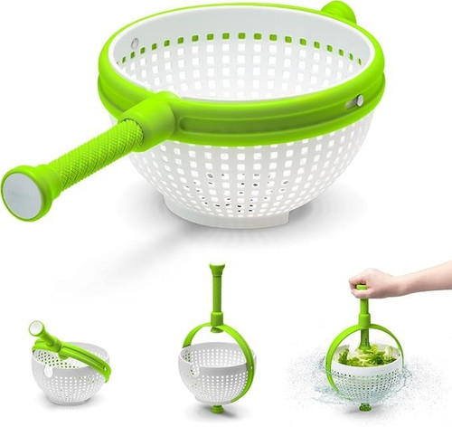 Salad spinner 1 - spinner, 2-in-1