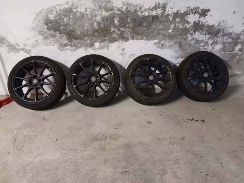 Alloy wheels and - alloy,