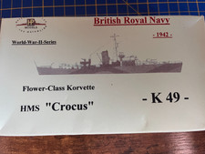HP Models - HMS Crocus -