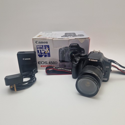 Canon eos 450d digital camera - digital,