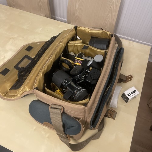 Job lot vintage film cameras - job,